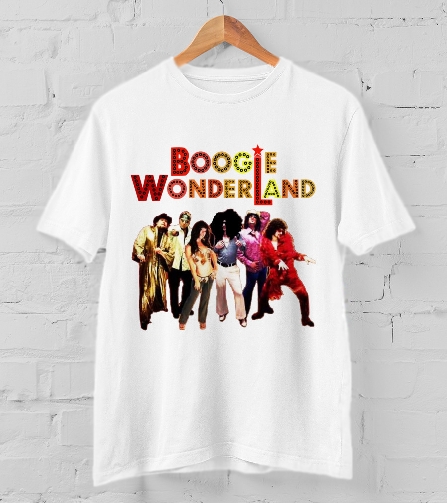 Boogie Wonderland Retro Disco Group Performance T-Shirt