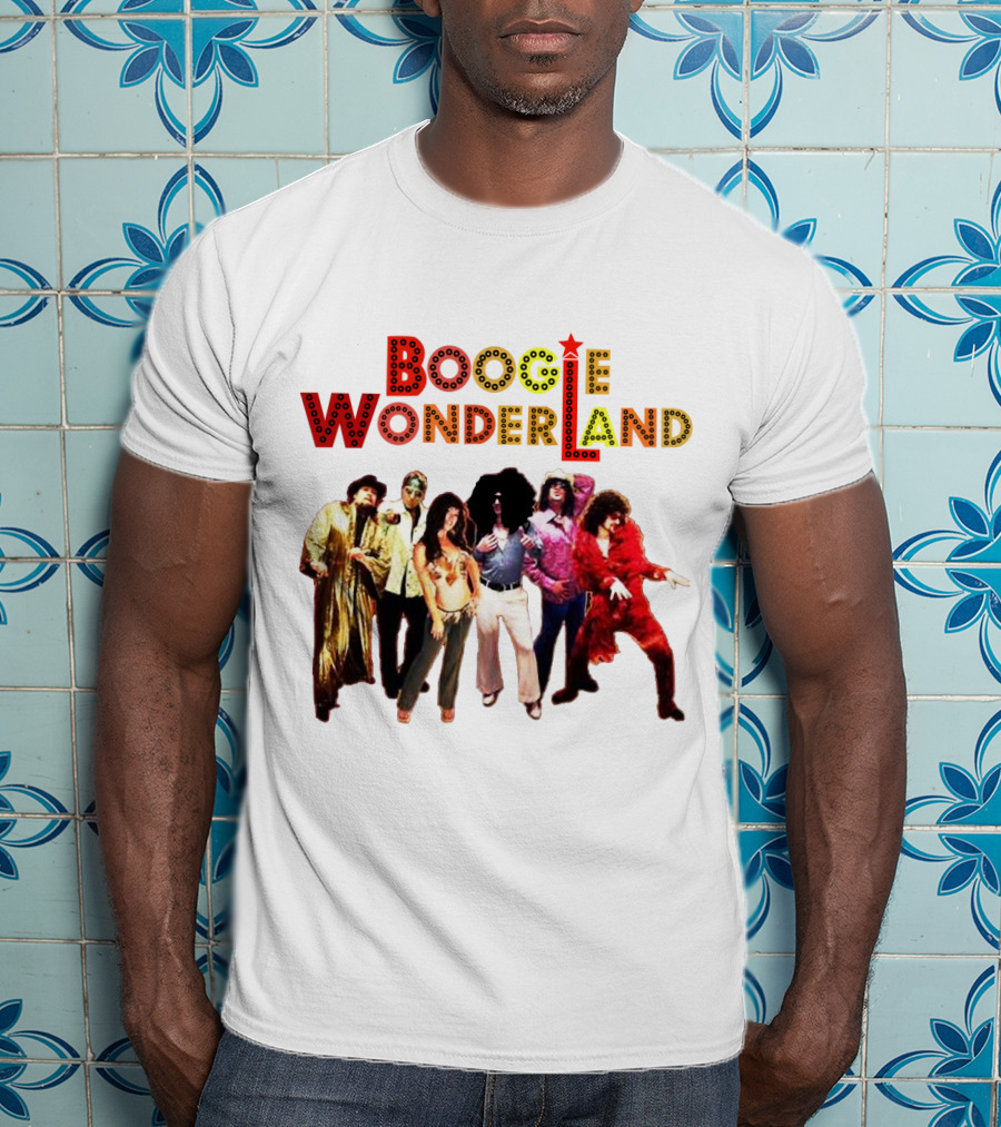 Boogie Wonderland Retro Disco Group Performance T-Shirt