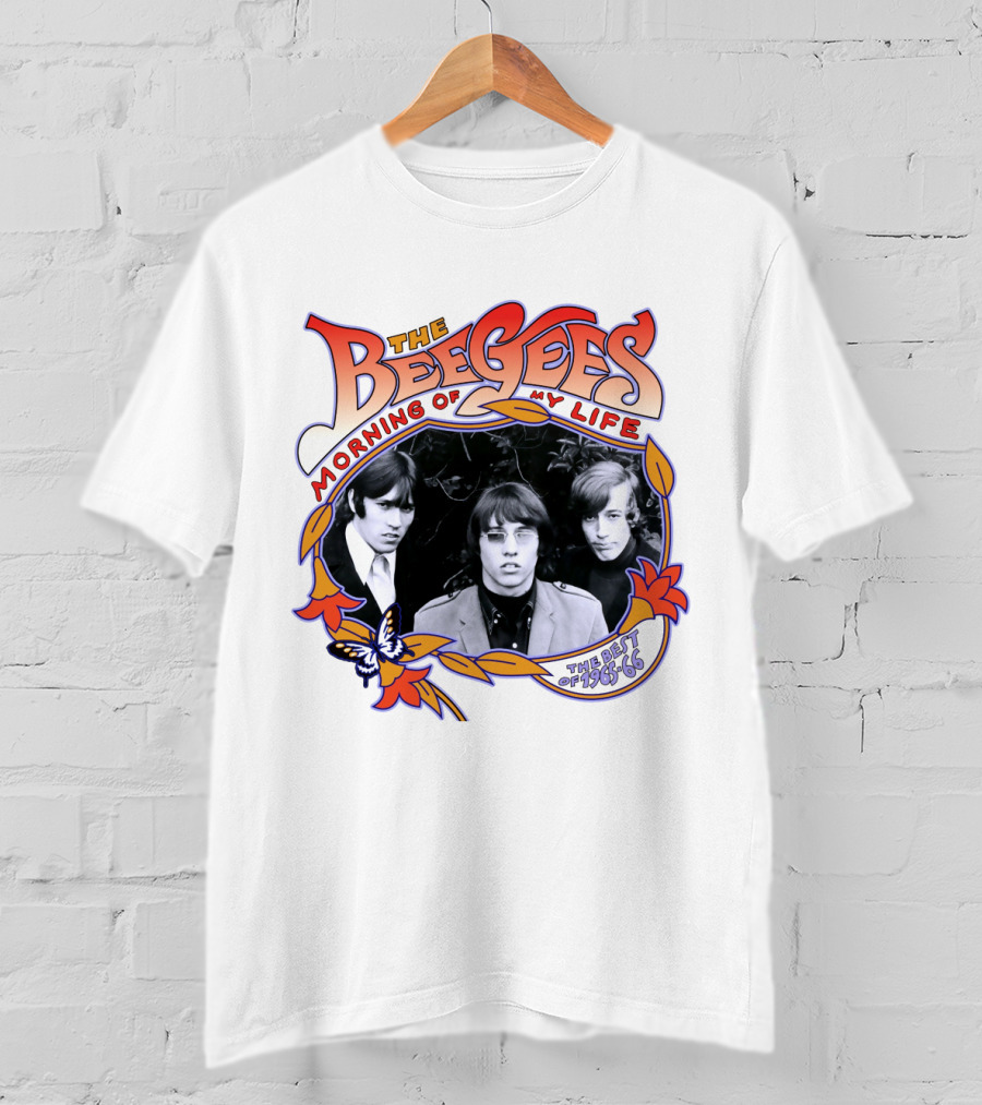 The Bee Gees Morning Of My Life The Best Of 1965-66 T-Shirt