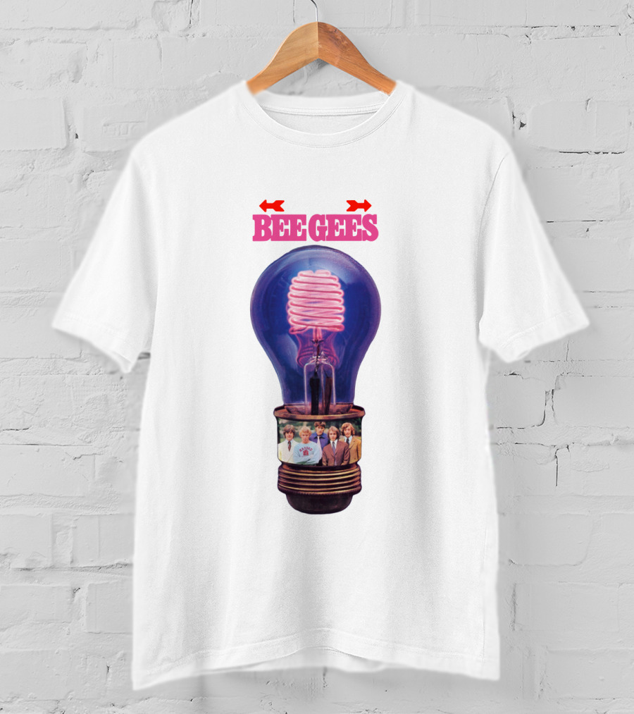 Bee Gees Electric Light Album Cover T-Shirt