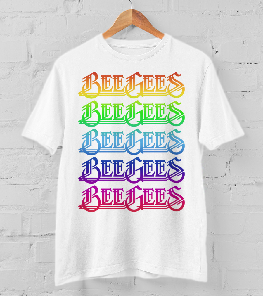 Bee Gees Rainbow T-Shirt