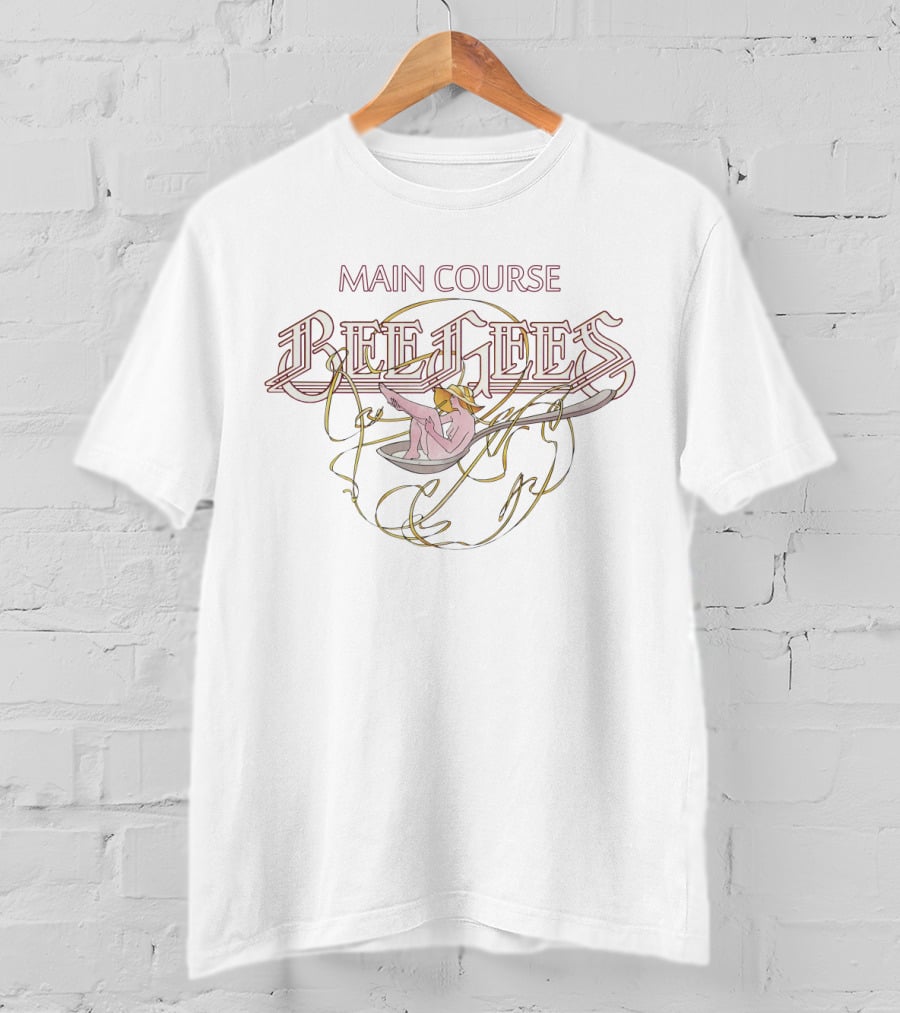 Main Course Bee Gees T-Shirt