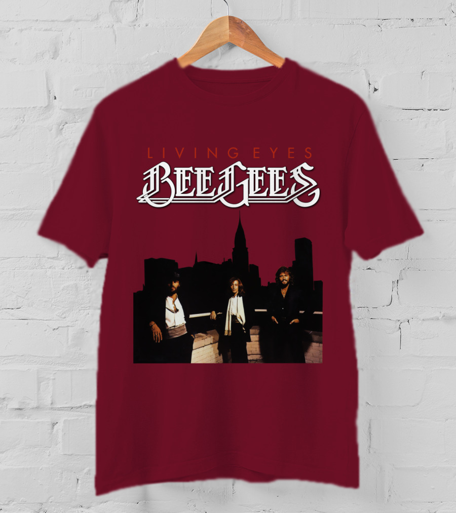 Living Eyes Bee Gees T-Shirt