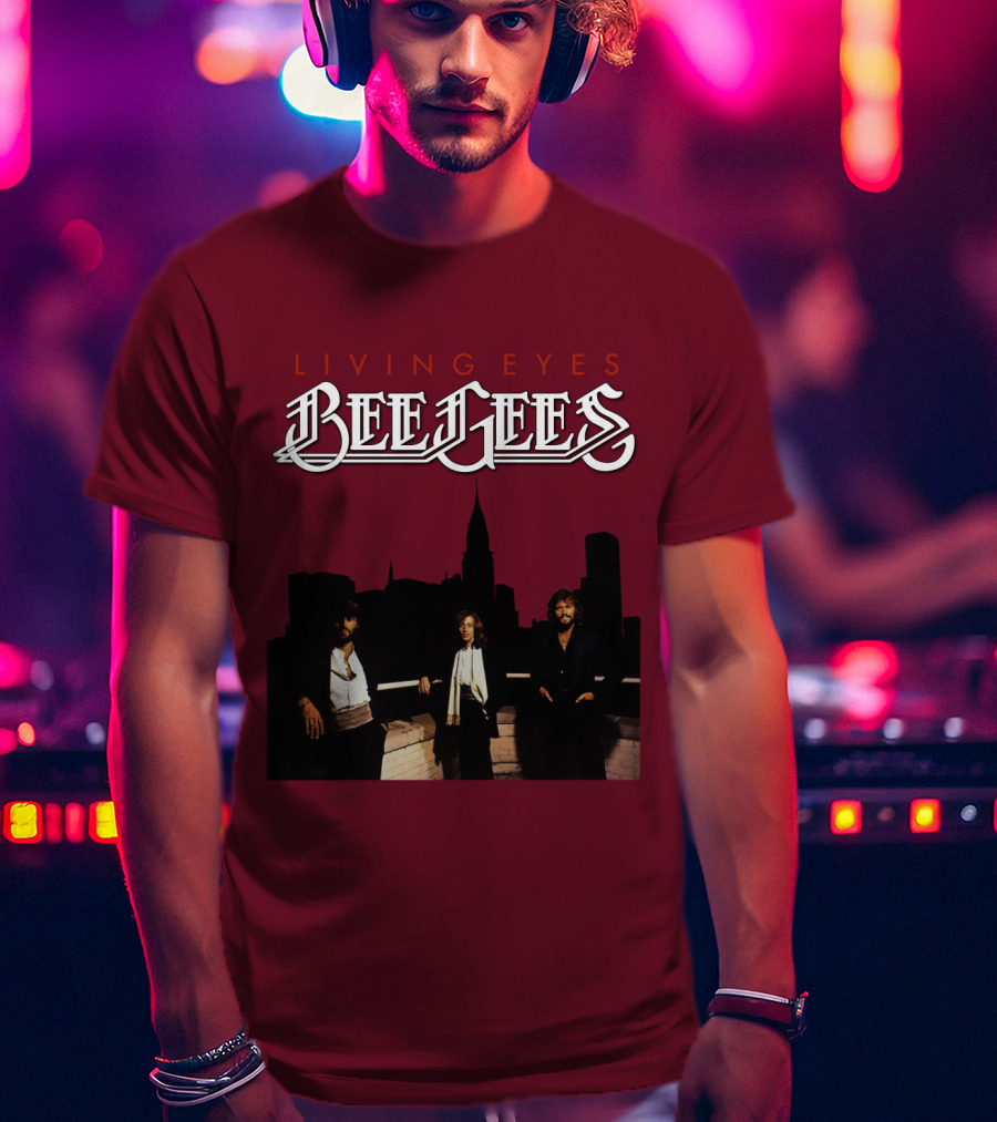 Living Eyes Bee Gees T-Shirt