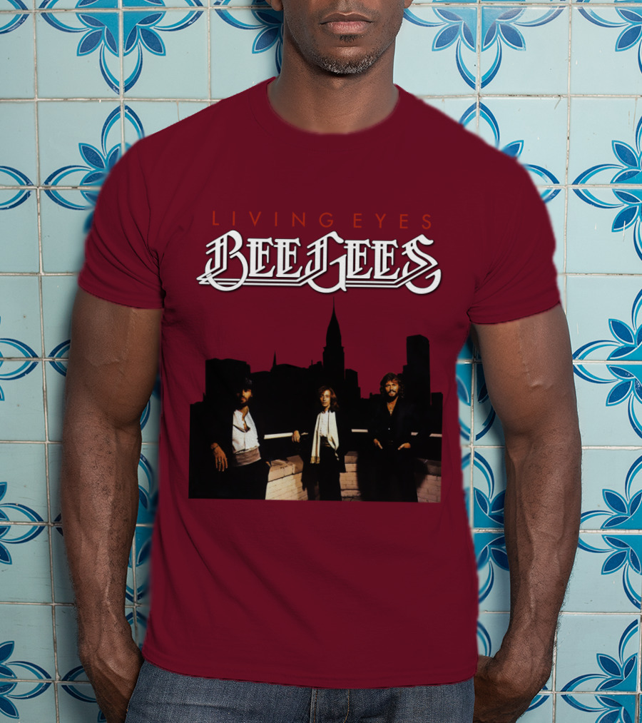 Living Eyes Bee Gees T-Shirt