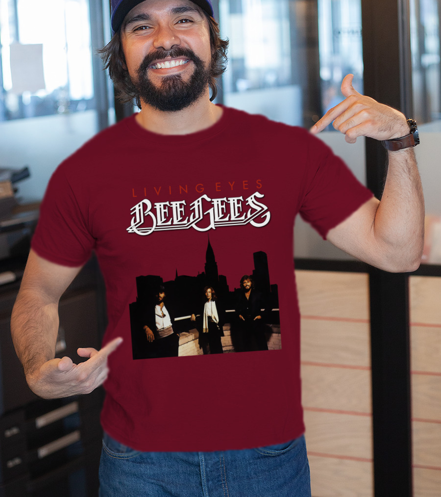 Living Eyes Bee Gees T-Shirt