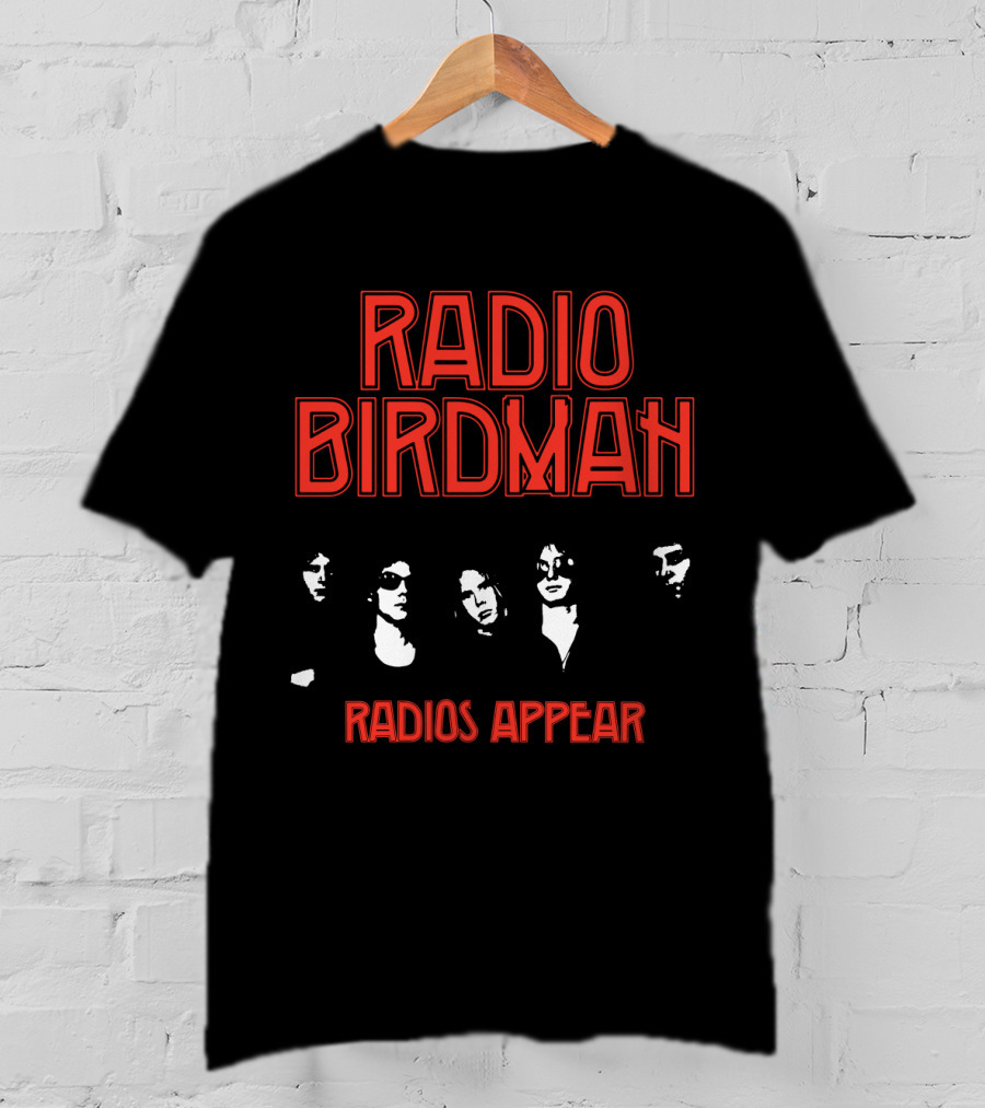 Radio Birdman Radios Appear T-Shirt