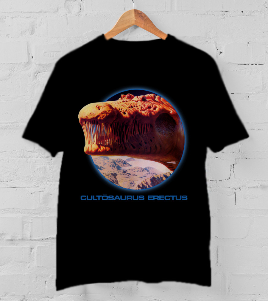 Cultösaurus Erectus Boc T-Shirt