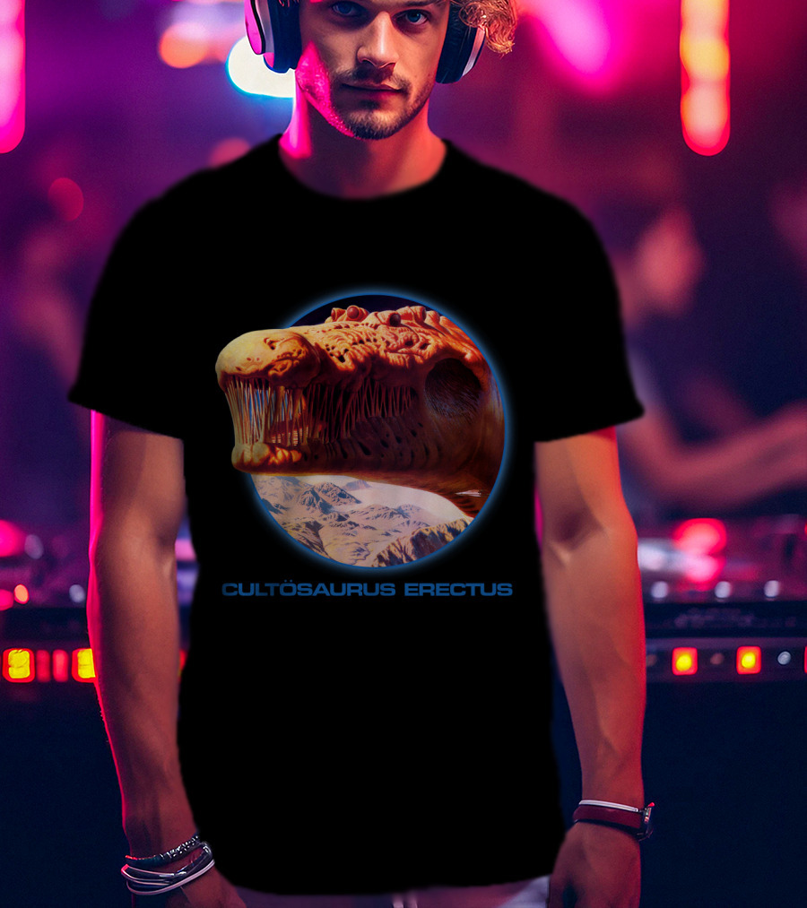Cultösaurus Erectus Boc T-Shirt