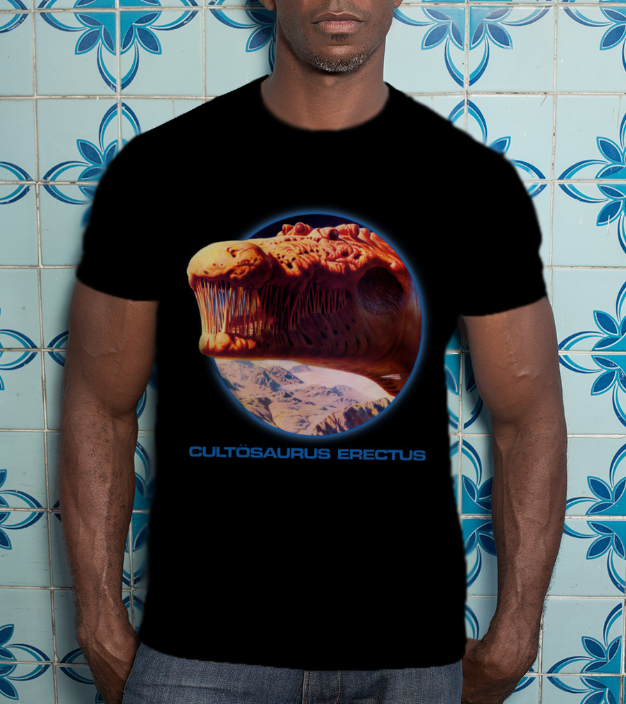 Cultösaurus Erectus Boc T-Shirt