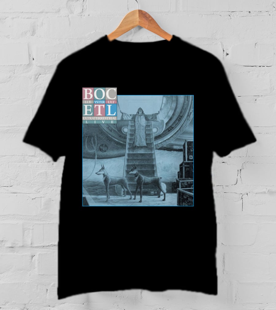 Boc Blue Oyster Cult Extraterrestrial Live T-Shirt