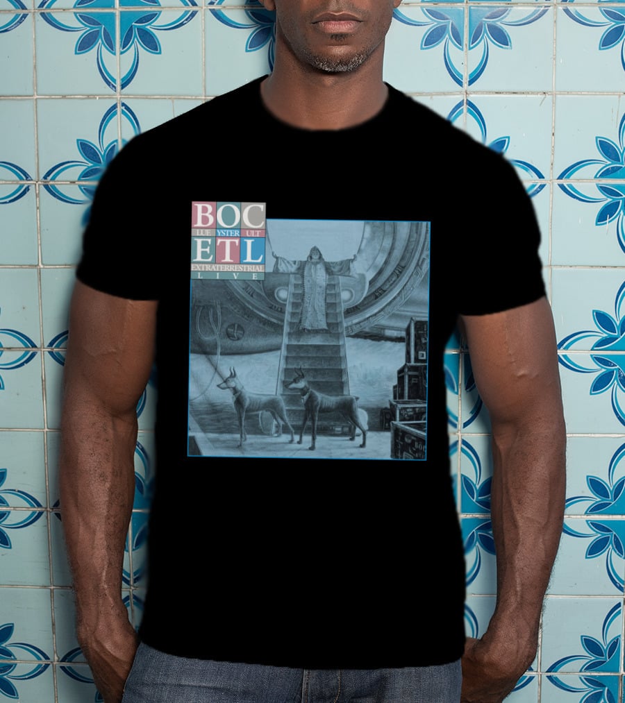Boc Blue Oyster Cult Extraterrestrial Live T-Shirt