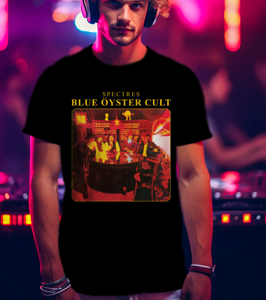 Spectres Blue Öyster Cult T-Shirt