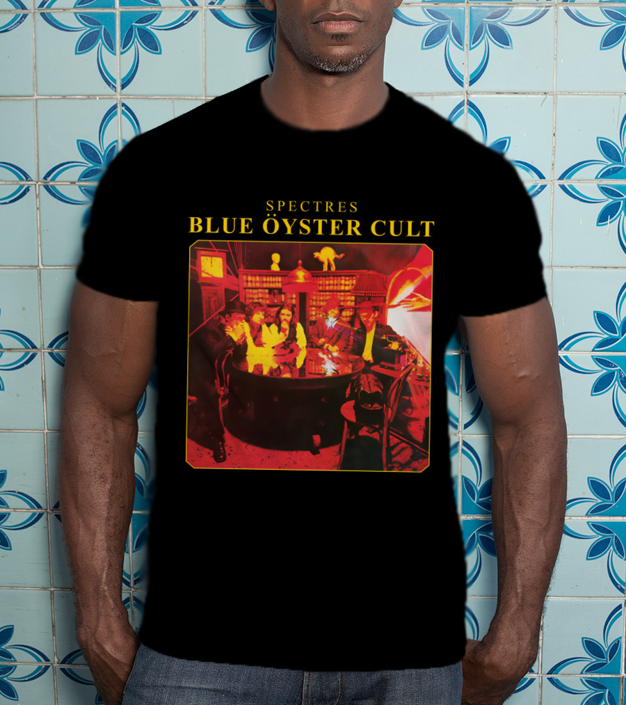 Spectres Blue Öyster Cult T-Shirt