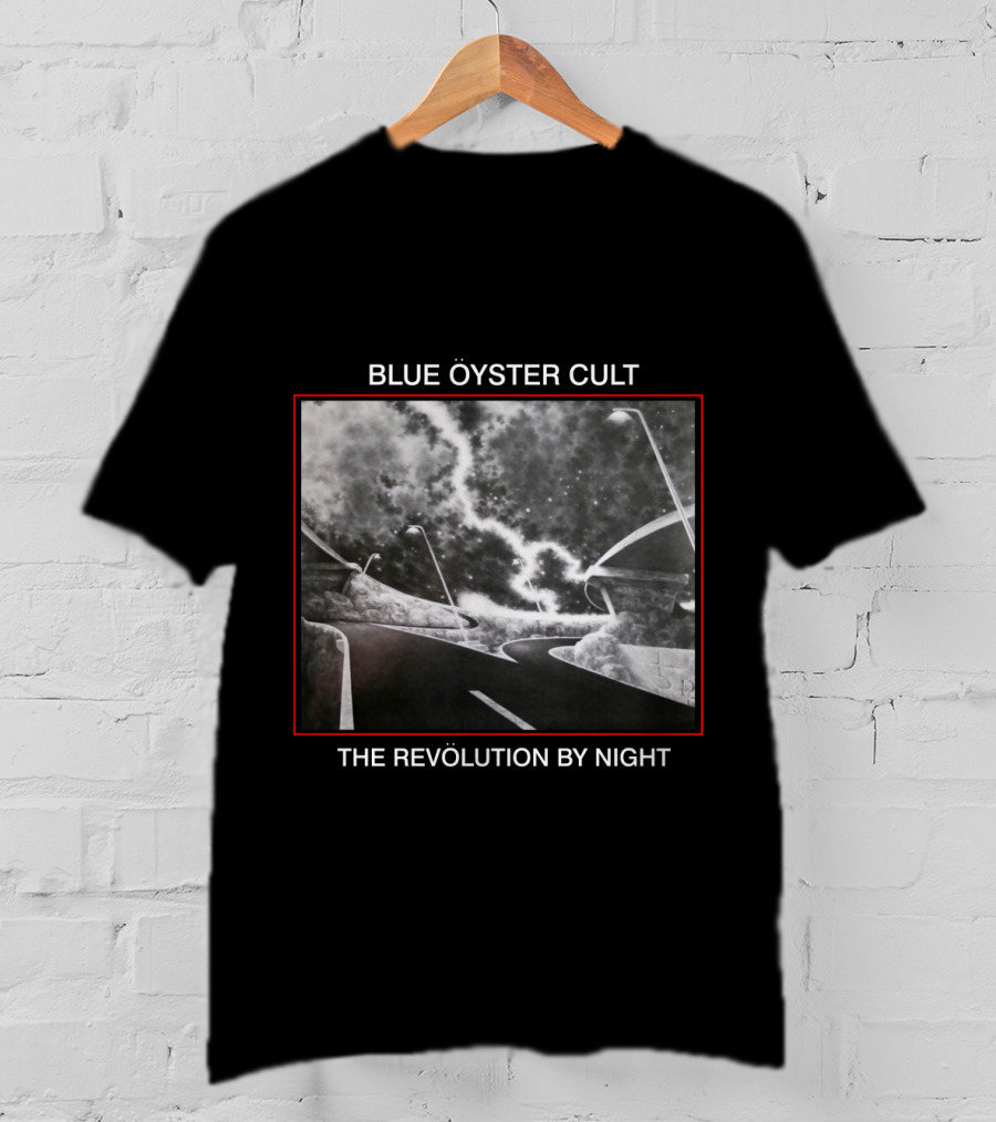 Blue Öyster Cult The Revolution By Night T-Shirt
