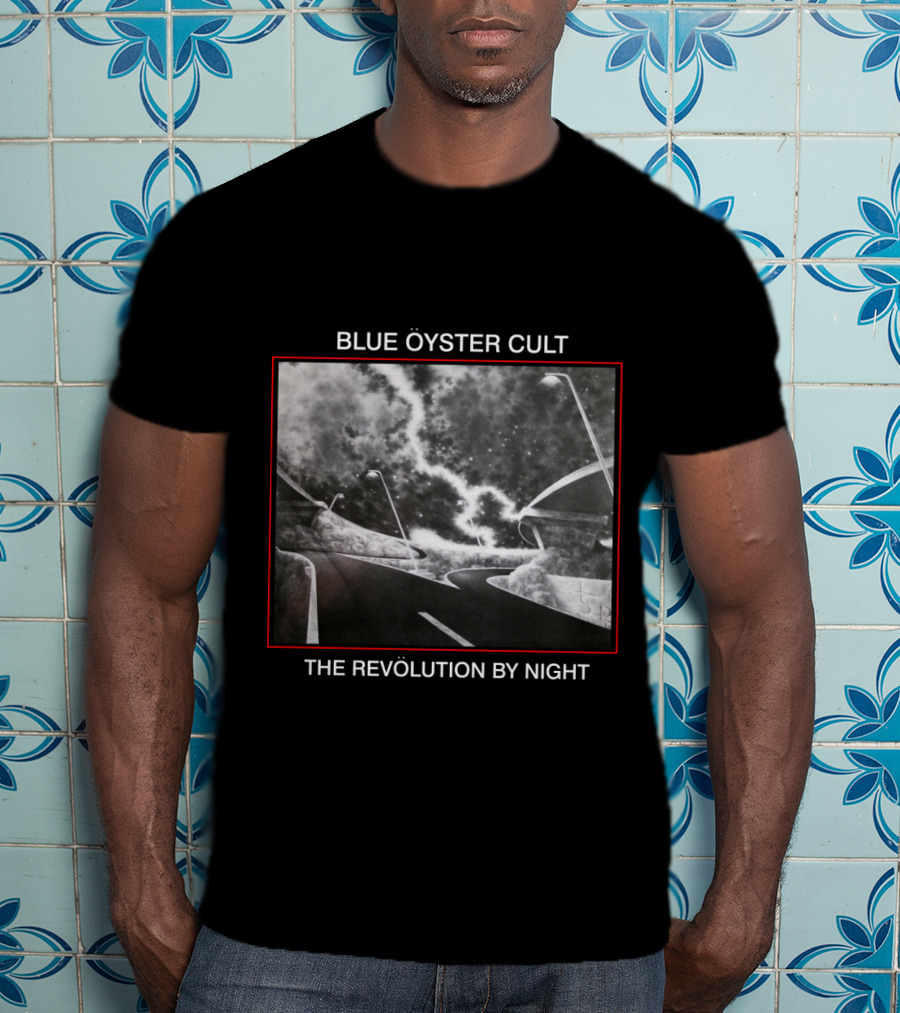 Blue Öyster Cult The Revolution By Night T-Shirt