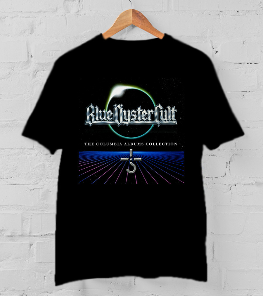 Blue Öyster Cult The Columbia Albums Collection 3D Logo And Symbol T-Shirt