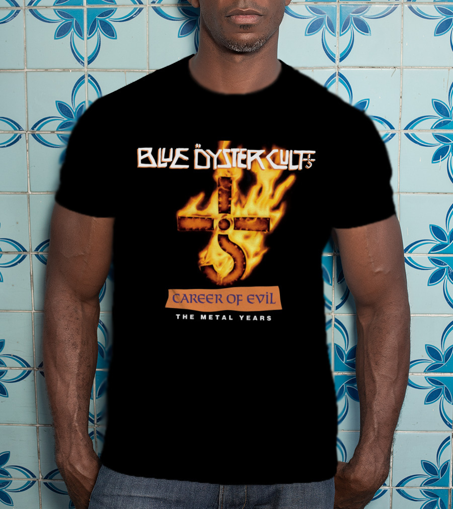 Blue Öyster Cult Career Of Evil The Metal Years T-Shirt