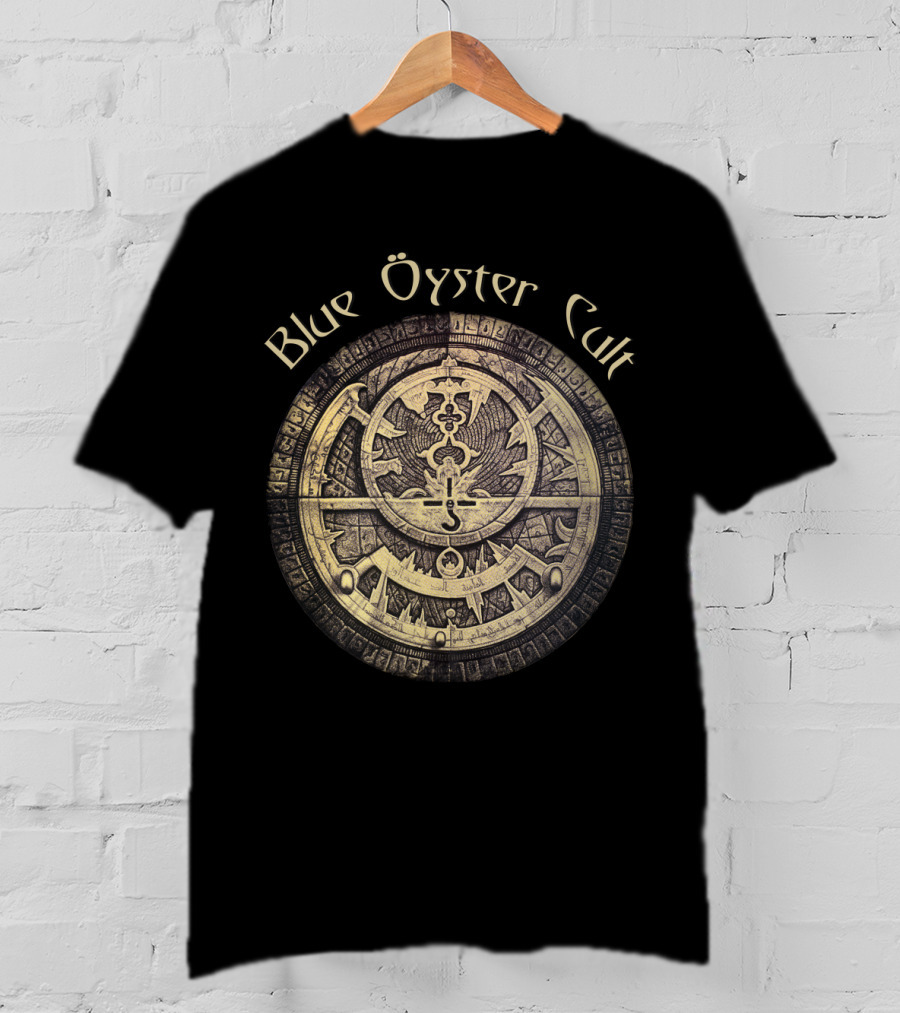 Blue Öyster Cult Mayan Calendar T-Shirt