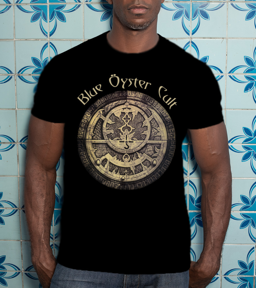 Blue Öyster Cult Mayan Calendar T-Shirt