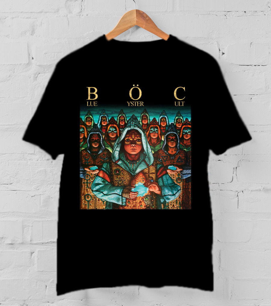 Blue Öyster Cult Group Artwork T-Shirt