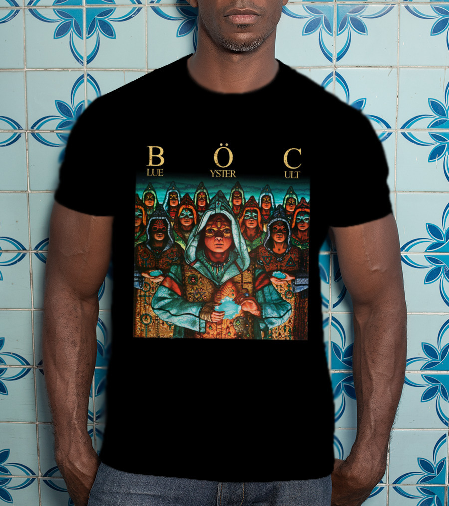 Blue Öyster Cult Group Artwork T-Shirt