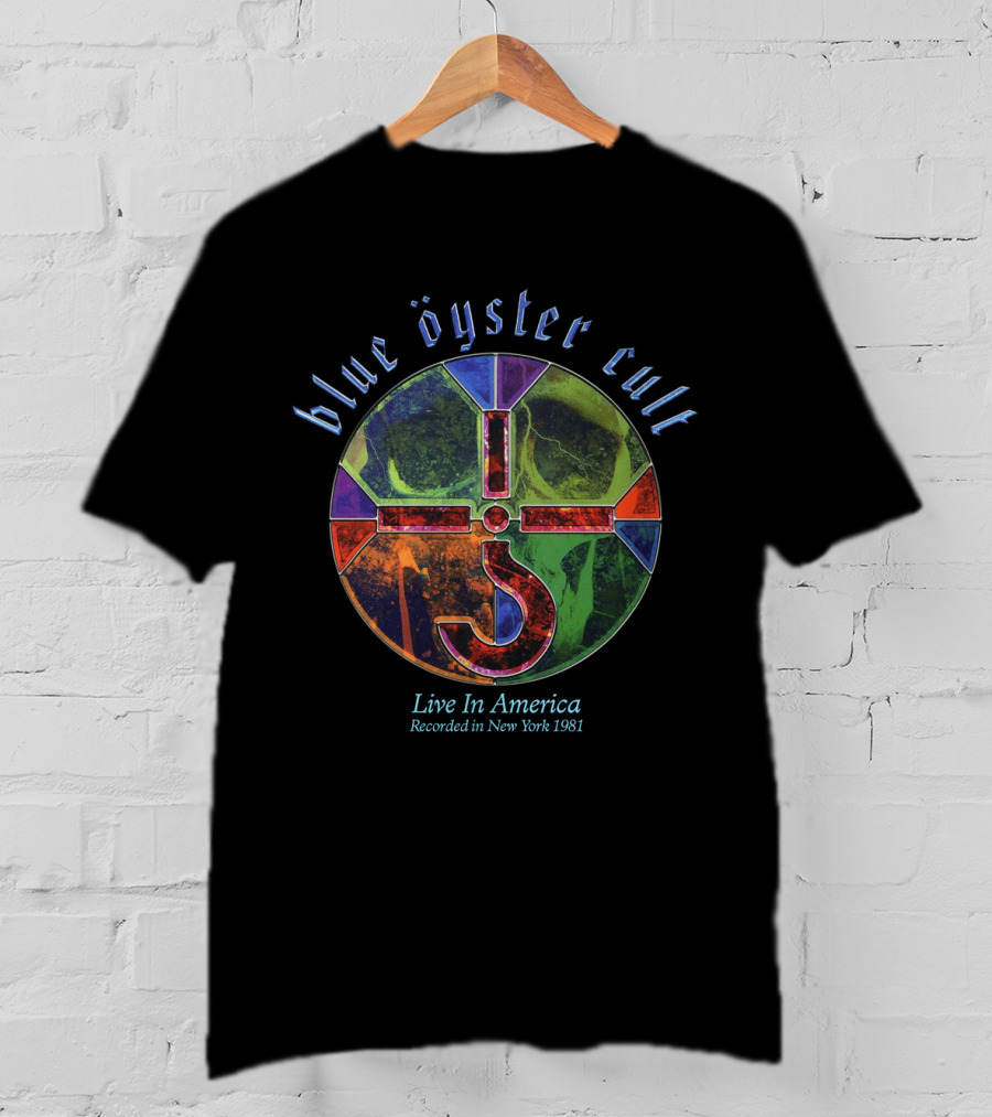 Blue Öyster Cult Live In America Recorded In New York 1981 T-Shirt