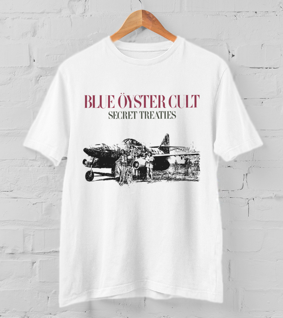 Blue Öyster Cult Secret Treaties Boc T-Shirt