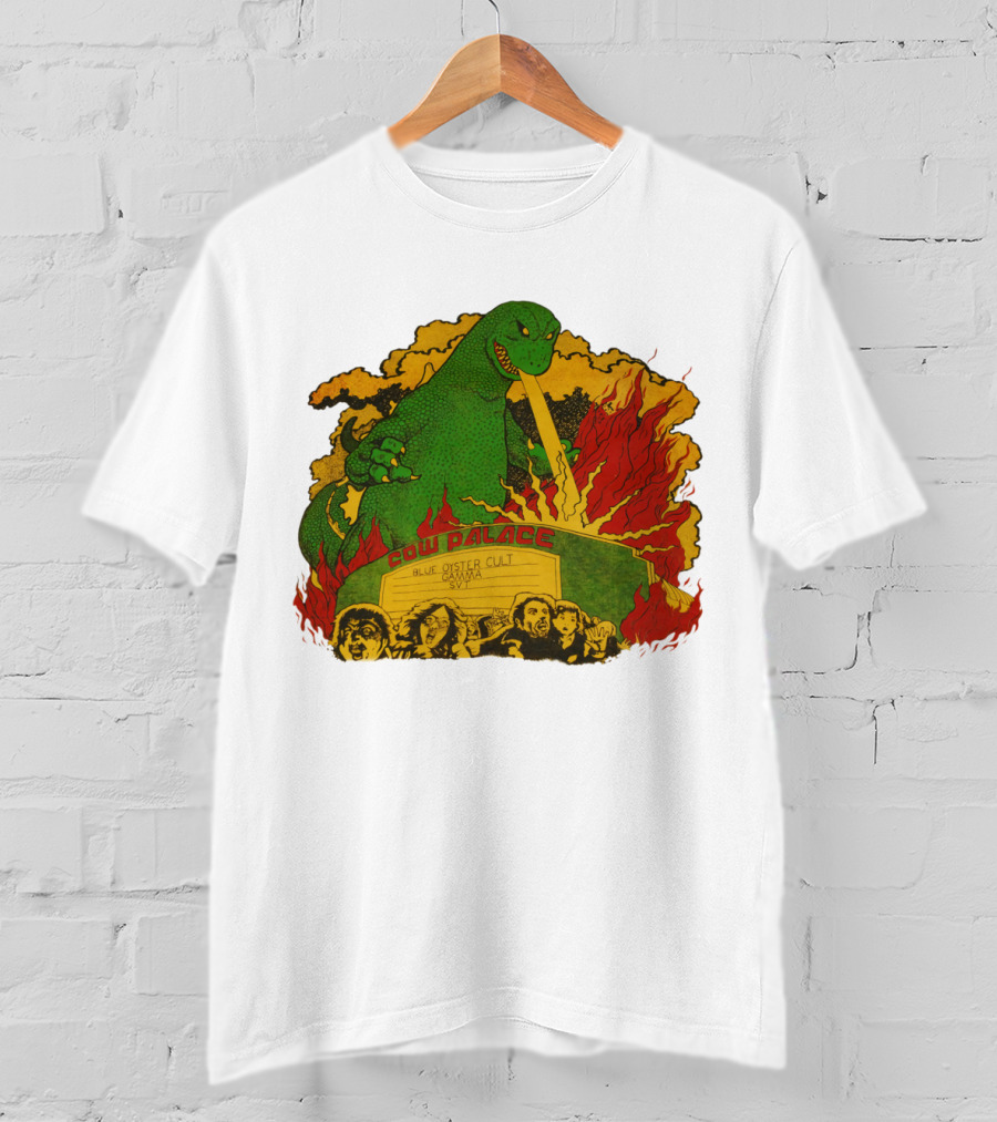 Blue Öyster Cult Cow Palace Live Show T-Shirt
