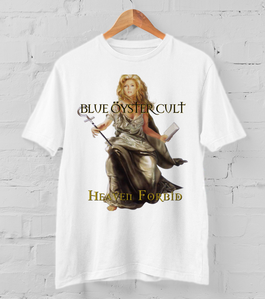 Blue Öyster Cult Heaven Forbid T-Shirt