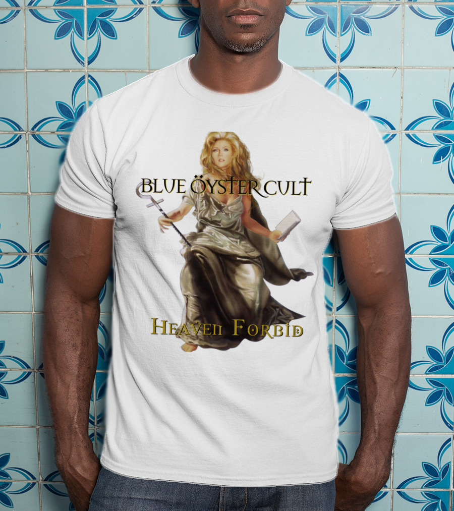 Blue Öyster Cult Heaven Forbid T-Shirt