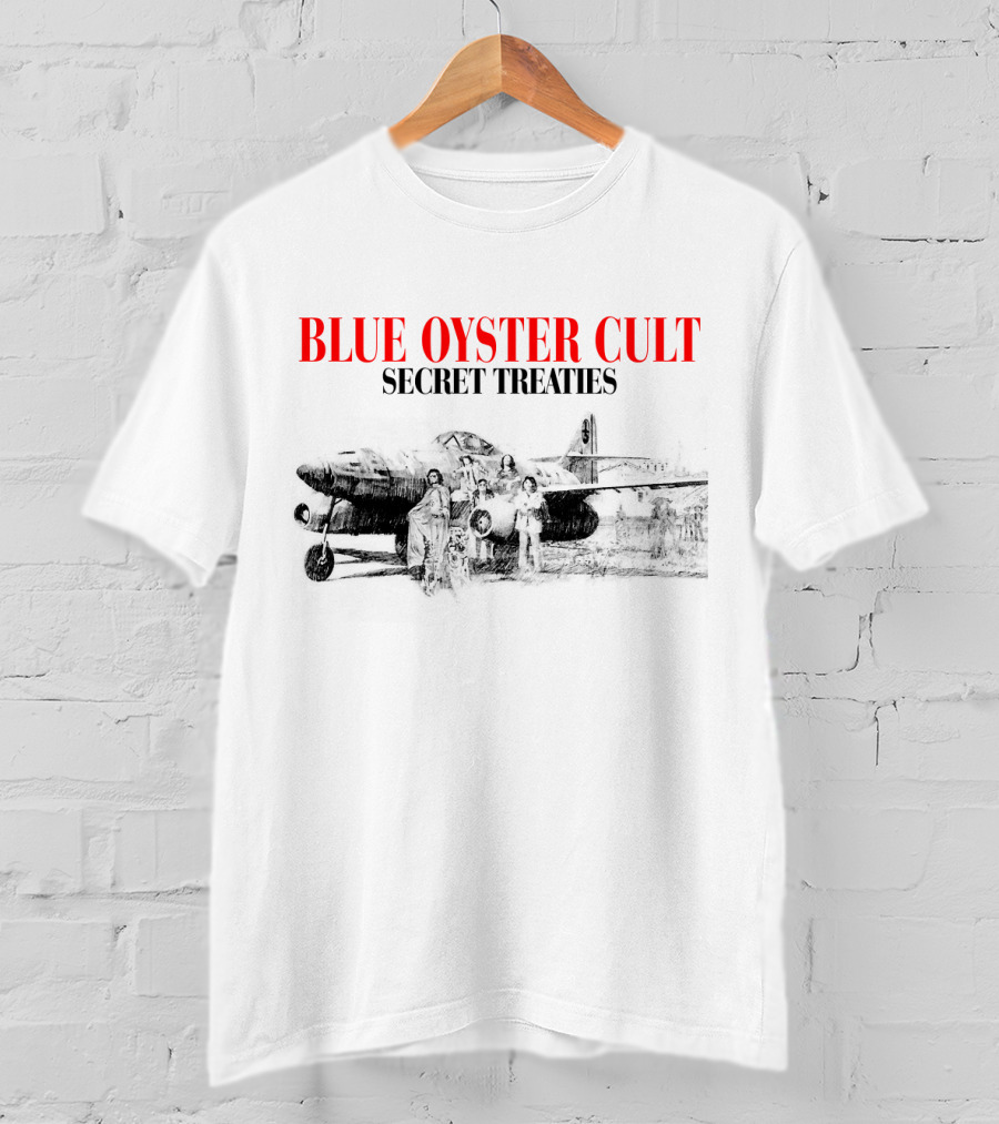 Blue Oyster Cult Secret Treaties T-Shirt