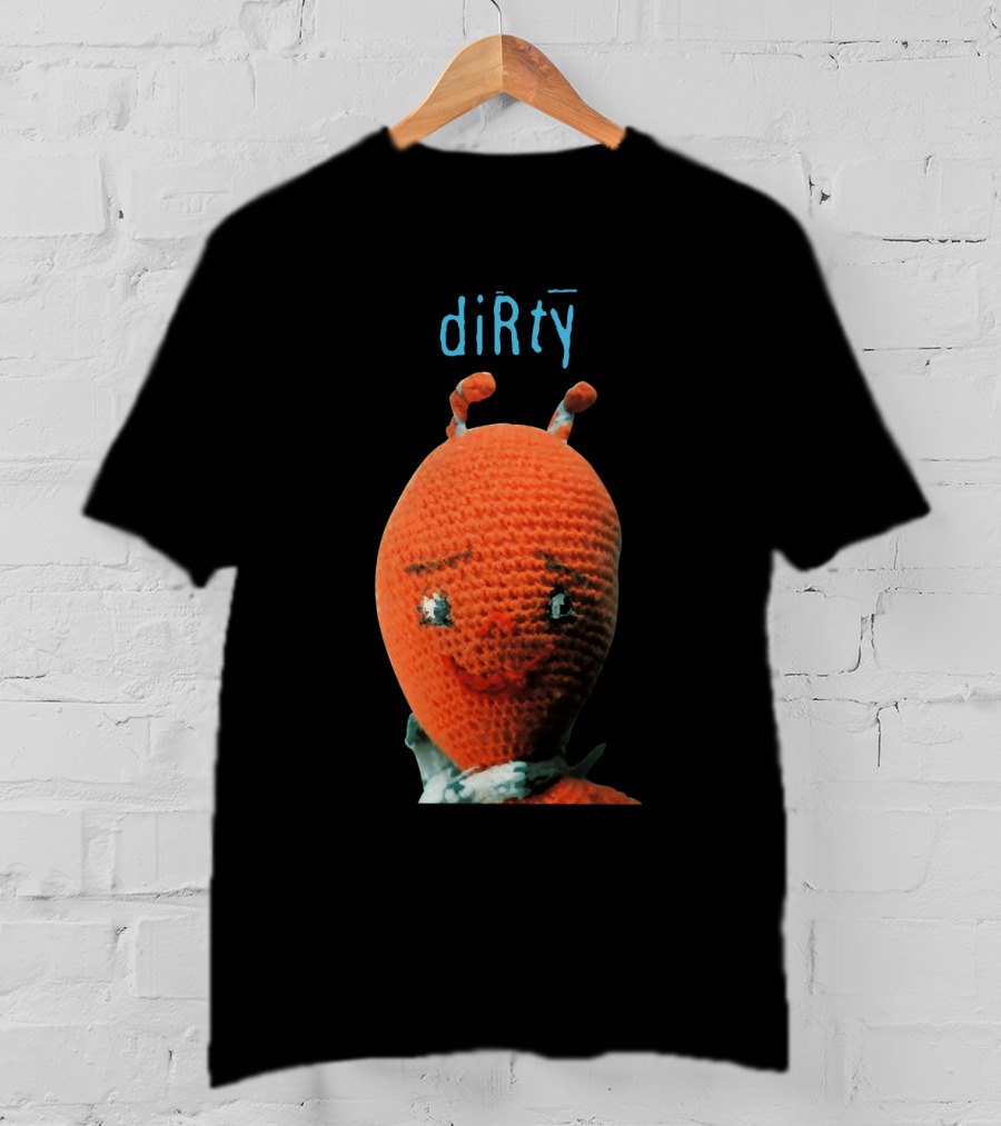 Dirty Sny 9 Crocheted Character T-Shirt