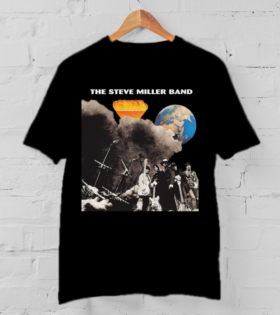 The Steve Miller Band Fly Like An Eagle Vintage Art T-Shirt