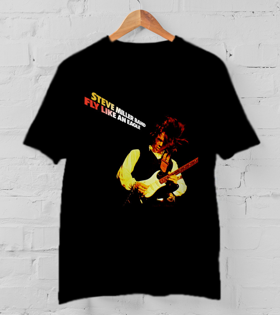 Steve Miller Band Fly Like An Eagle T-Shirt