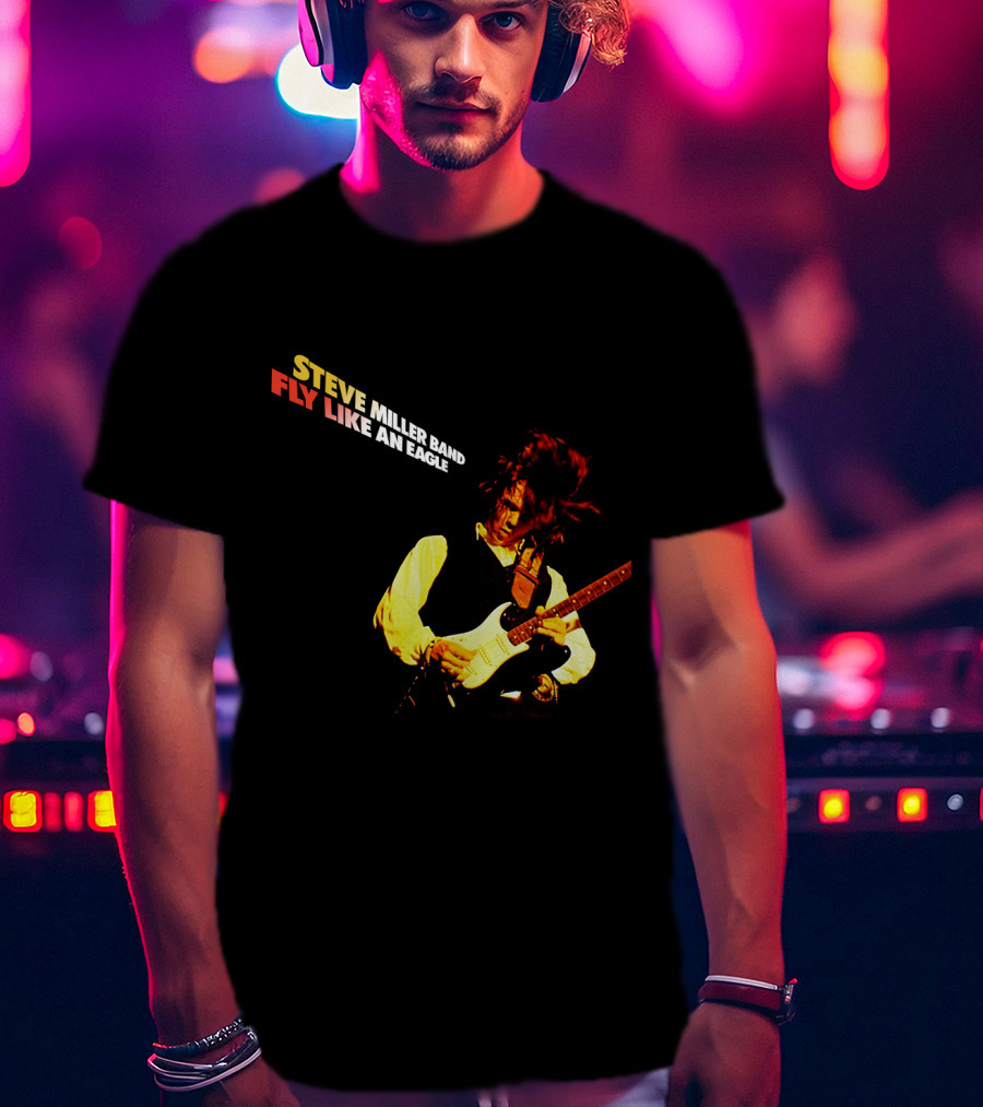 Steve Miller Band Fly Like An Eagle T-Shirt