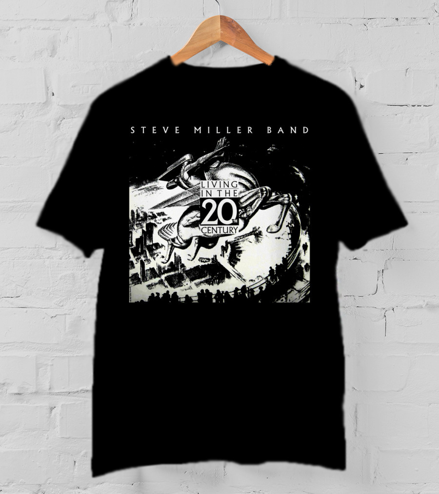 Steve Miller Band Living In The 20Th Century T-Shirt