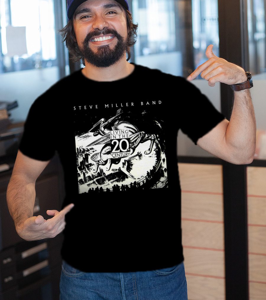 Steve Miller Band Living In The 20Th Century T-Shirt