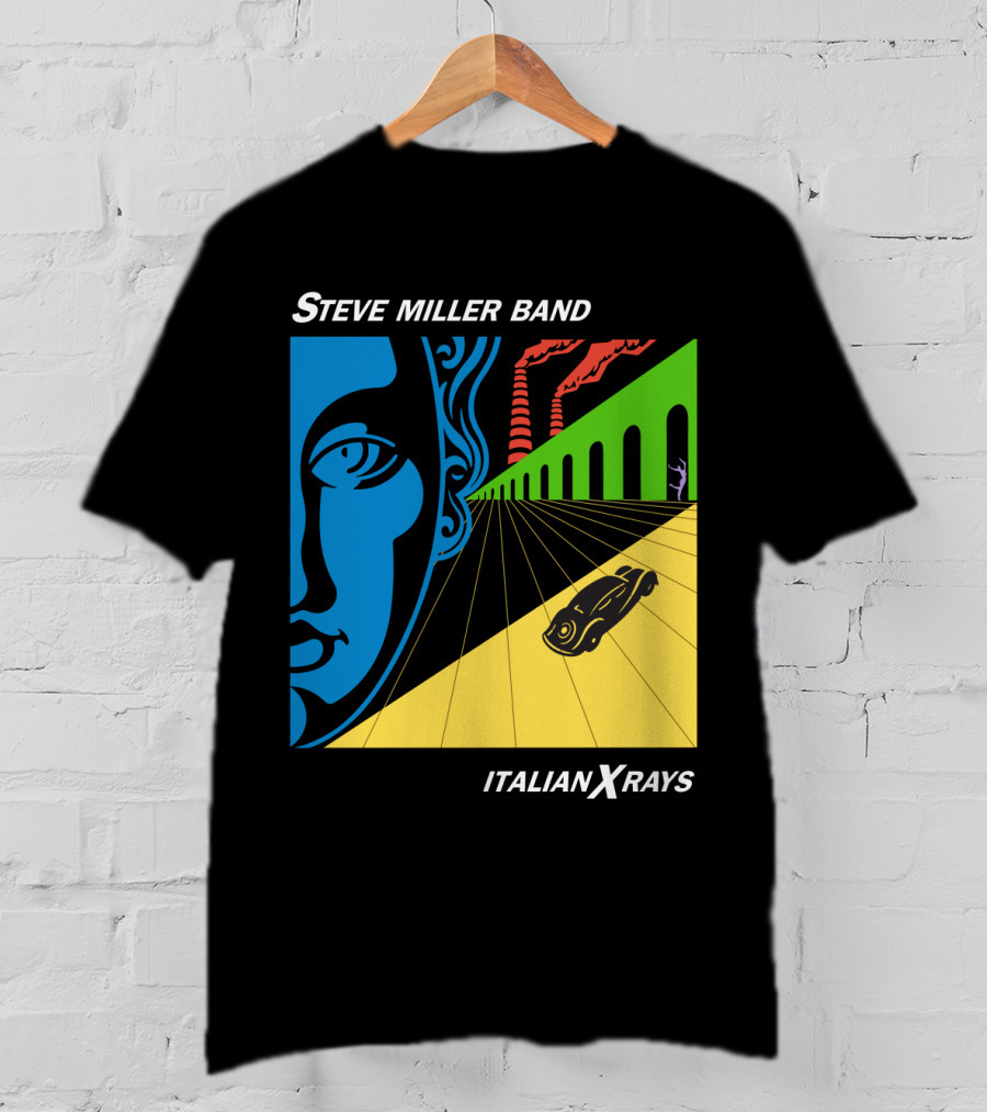 Steve Miller Band Italian X Rays T-Shirt