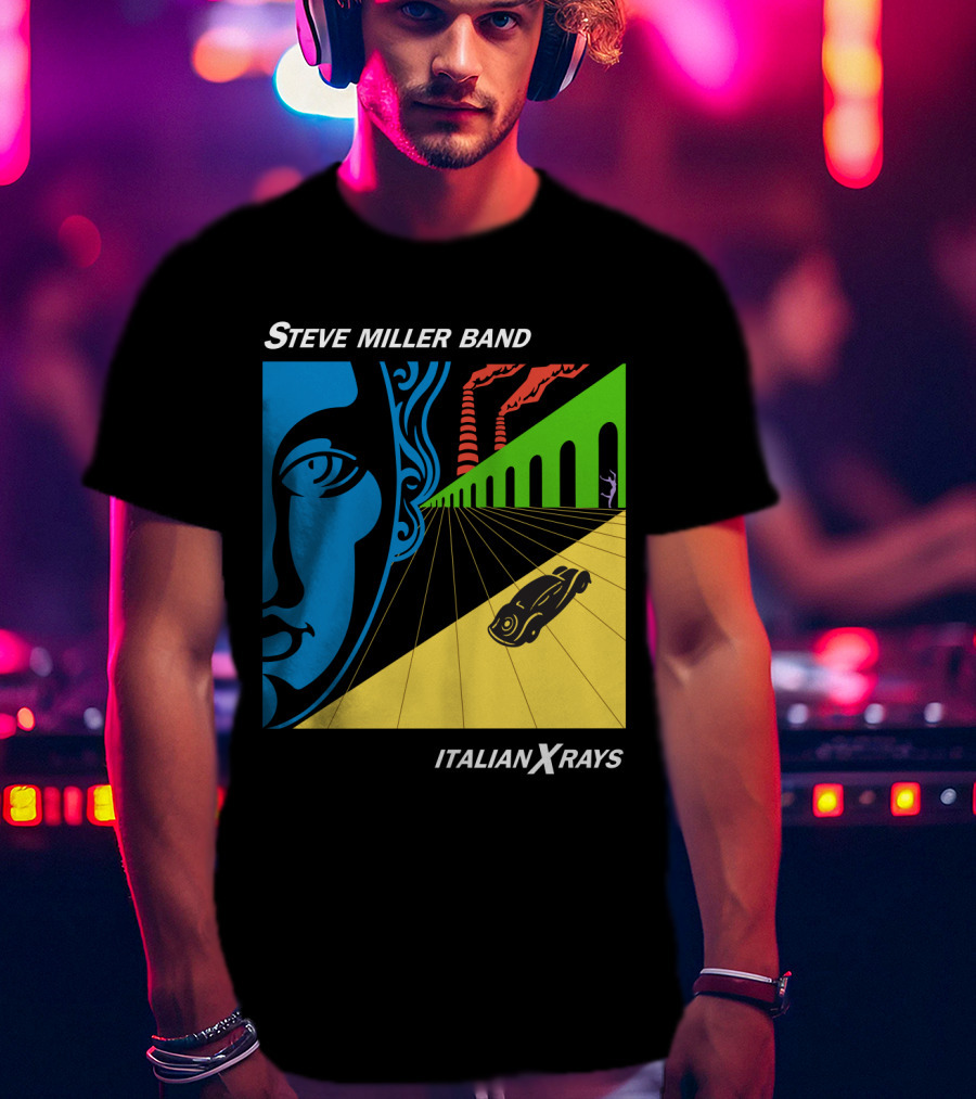 Steve Miller Band Italian X Rays T-Shirt