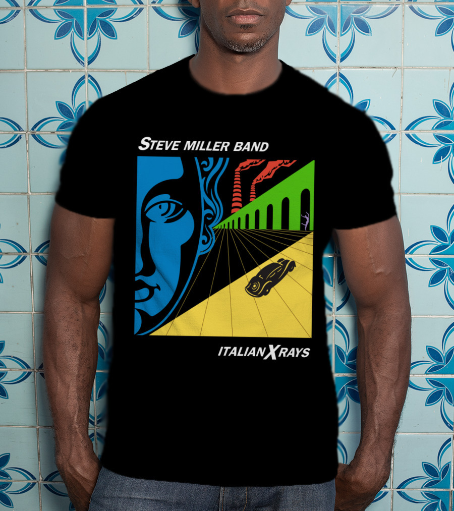 Steve Miller Band Italian X Rays T-Shirt