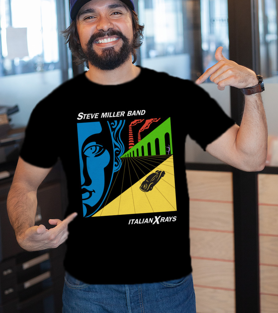Steve Miller Band Italian X Rays T-Shirt