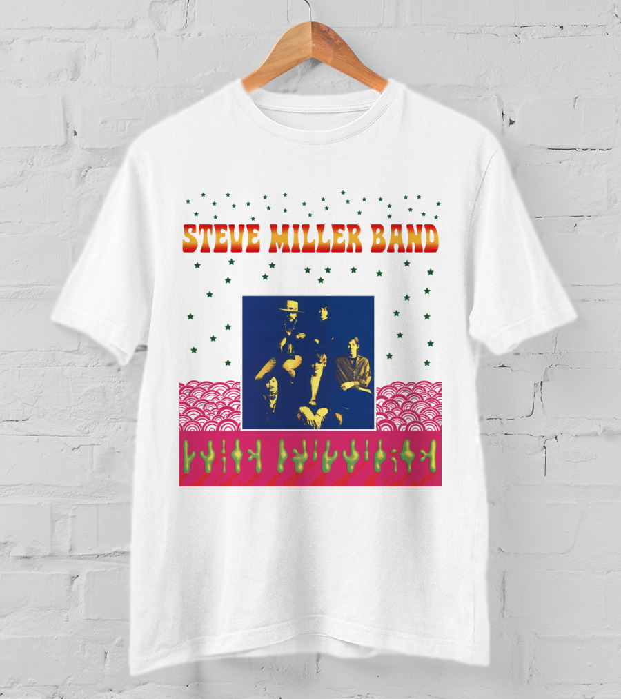 Steve Miller Band Cactus And Stars T-Shirt