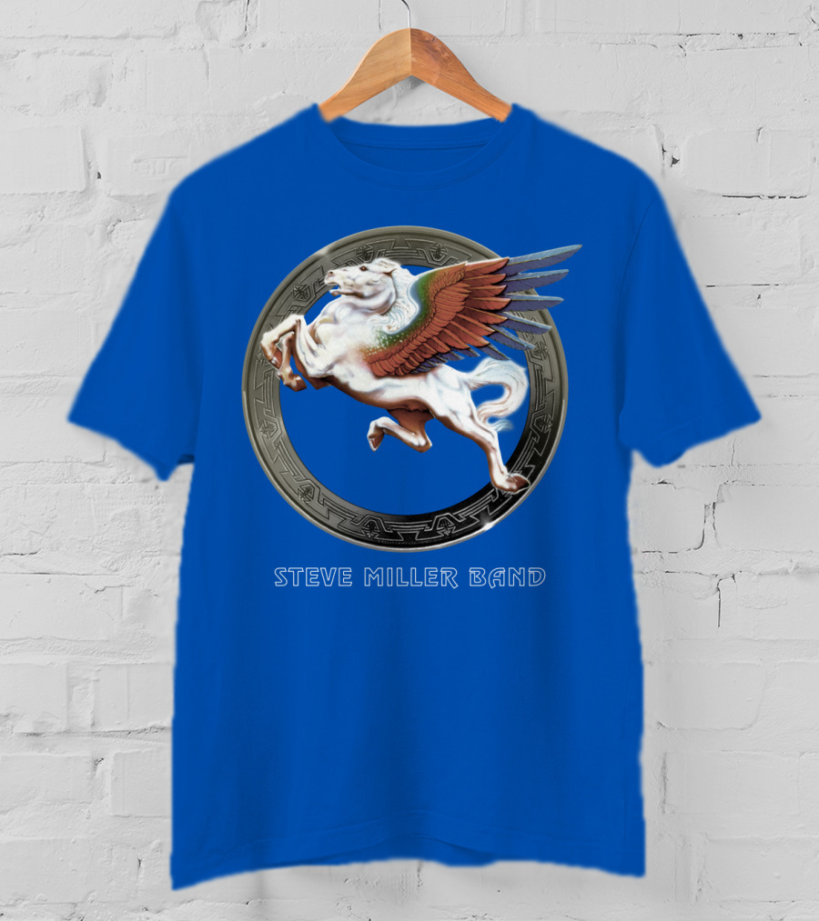 Steve Miller Band Iconic Pegasus T-Shirt