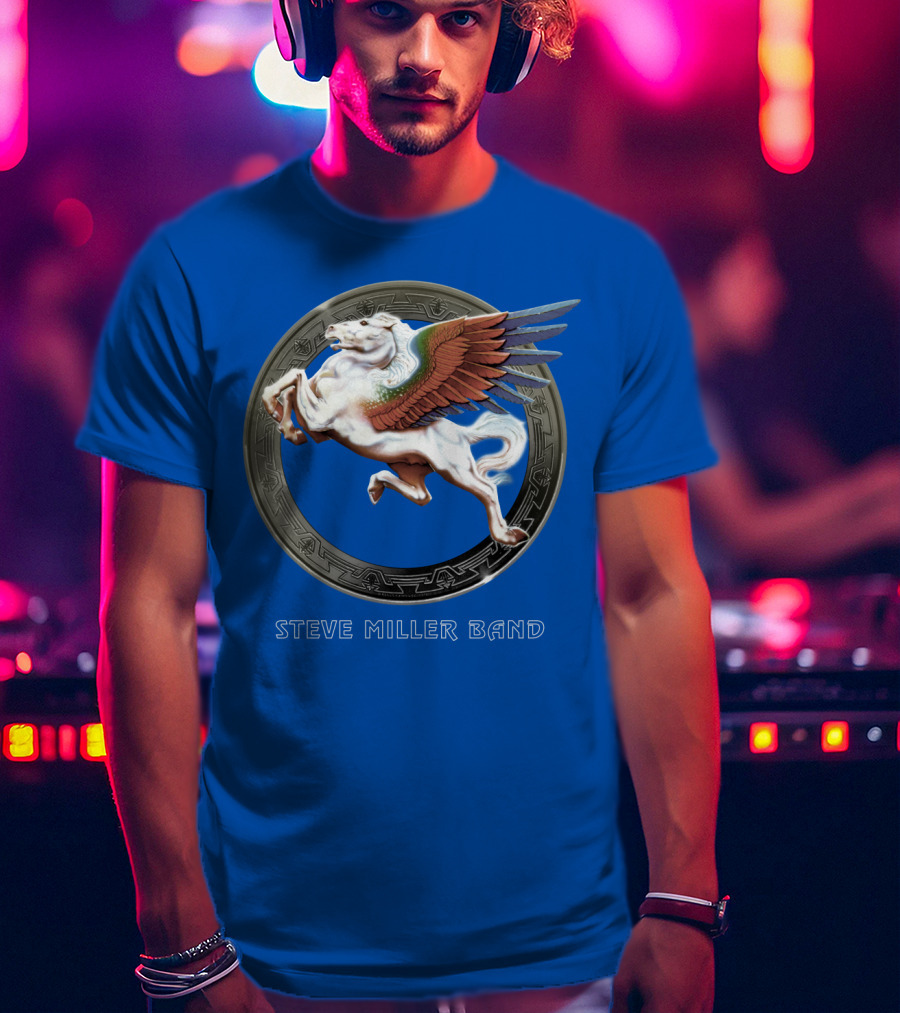 Steve Miller Band Iconic Pegasus T-Shirt