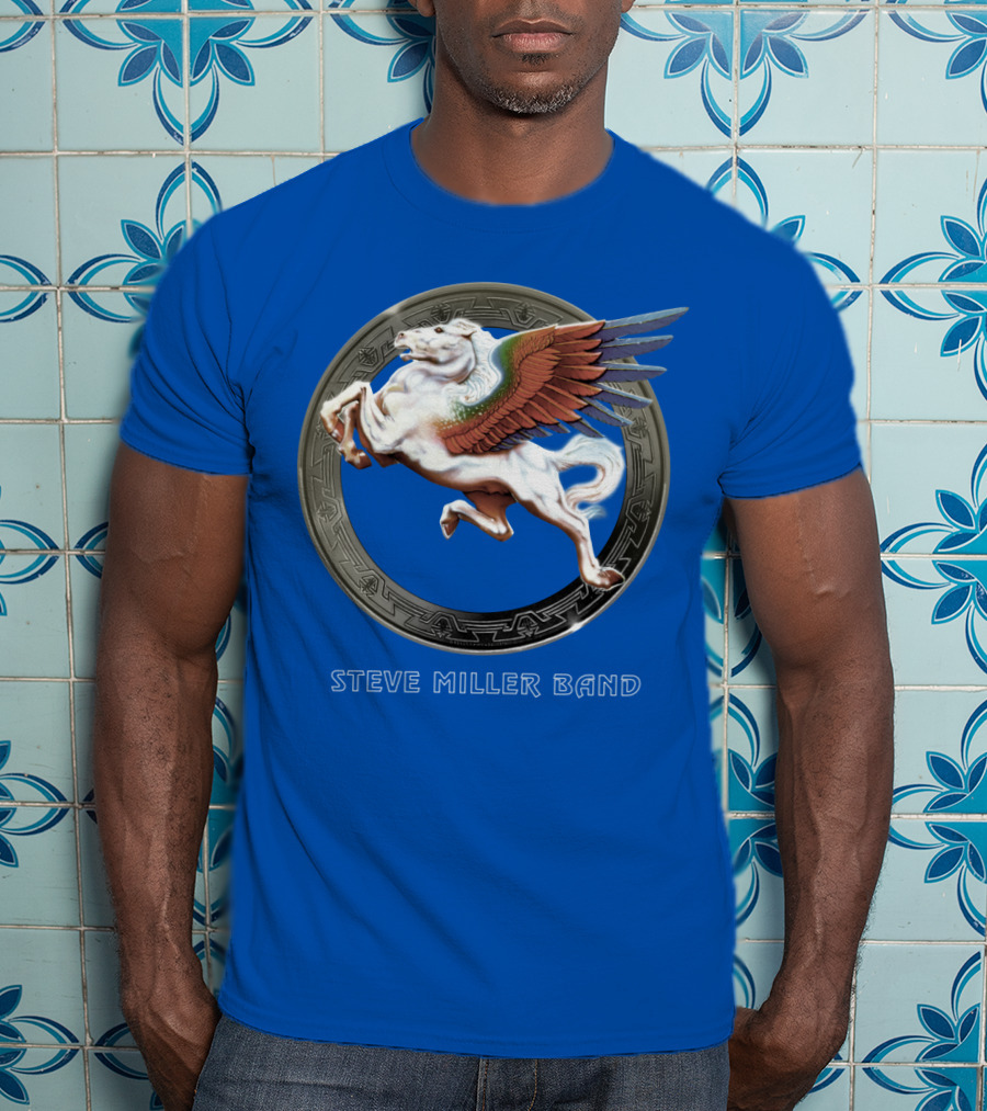 Steve Miller Band Iconic Pegasus T-Shirt