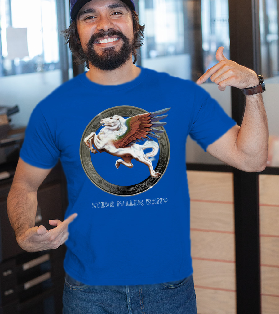 Steve Miller Band Iconic Pegasus T-Shirt
