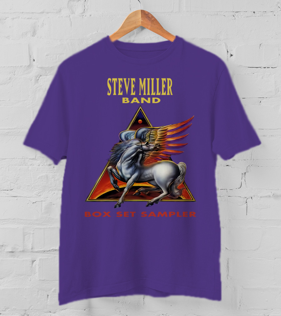 Steve Miller Band Box Set Sampler T-Shirt