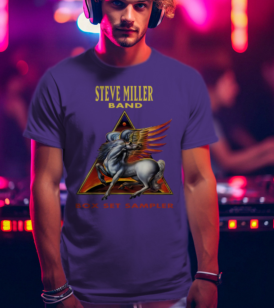 Steve Miller Band Box Set Sampler T-Shirt