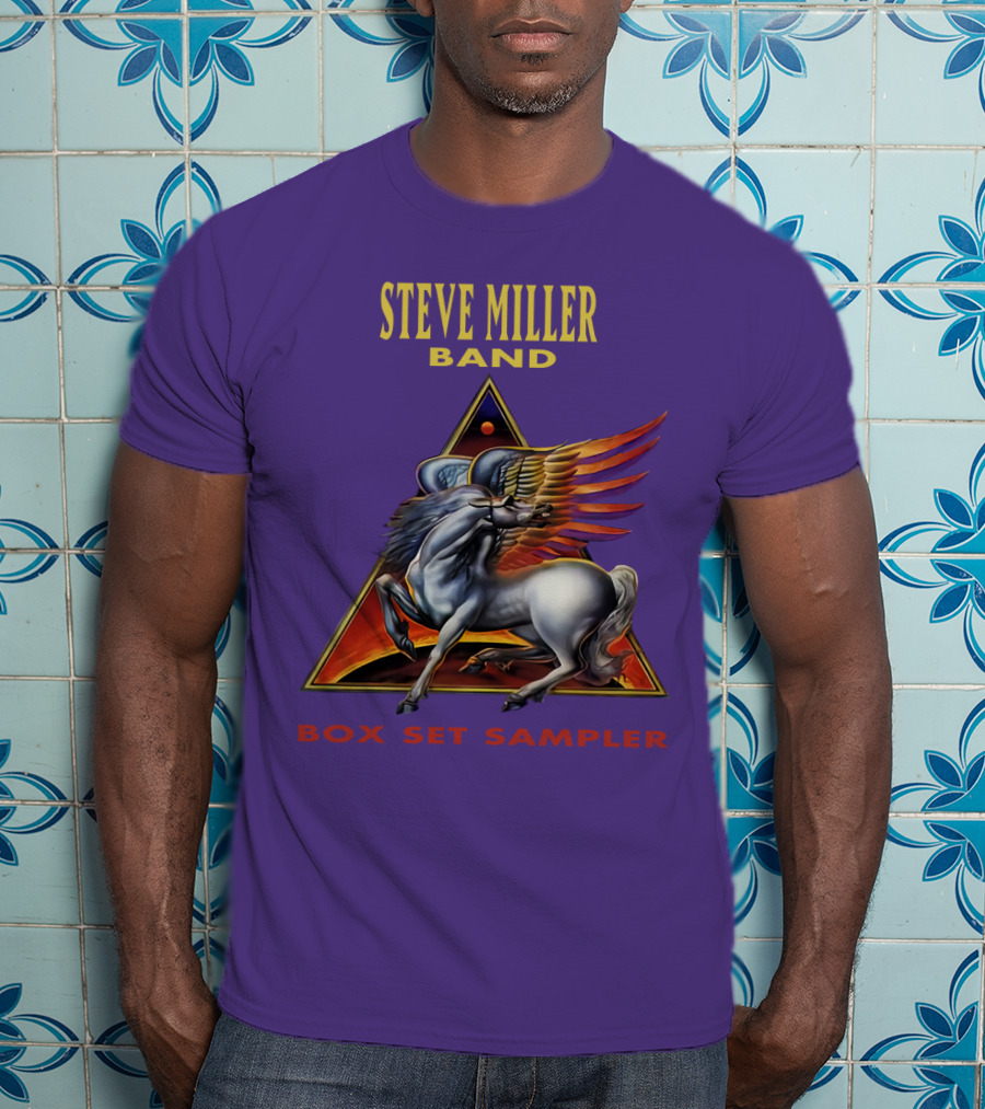 Steve Miller Band Box Set Sampler T-Shirt
